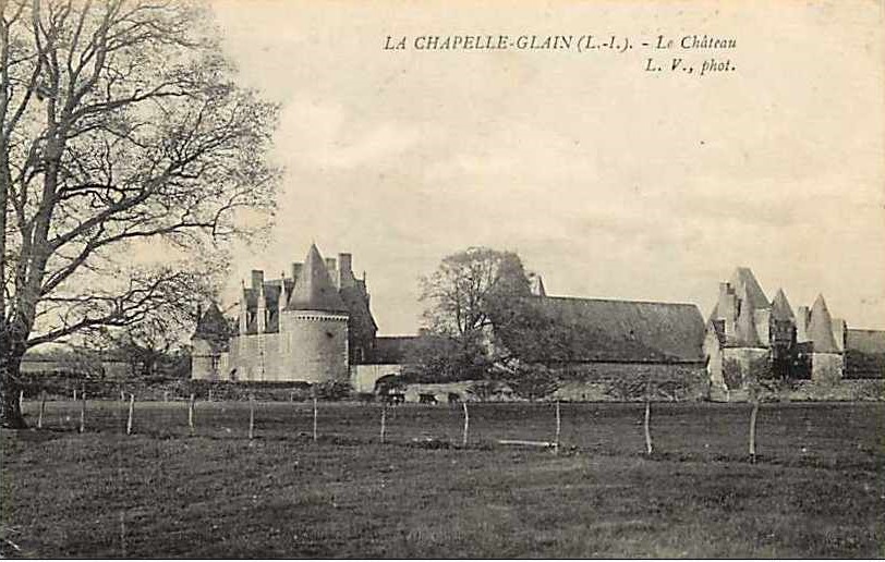 La Chapelle-Glain - Le Château  - Loire-Atlantique