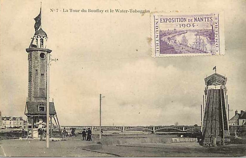 Nantes - La Tour du Bouffay - Loire-Atlantique