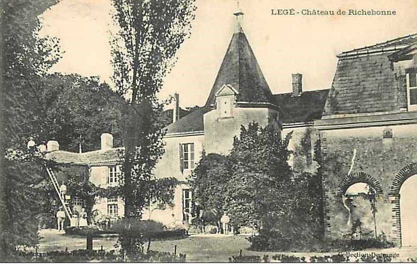 Legé- Château de Richebonne  - Loire-Atlantique
