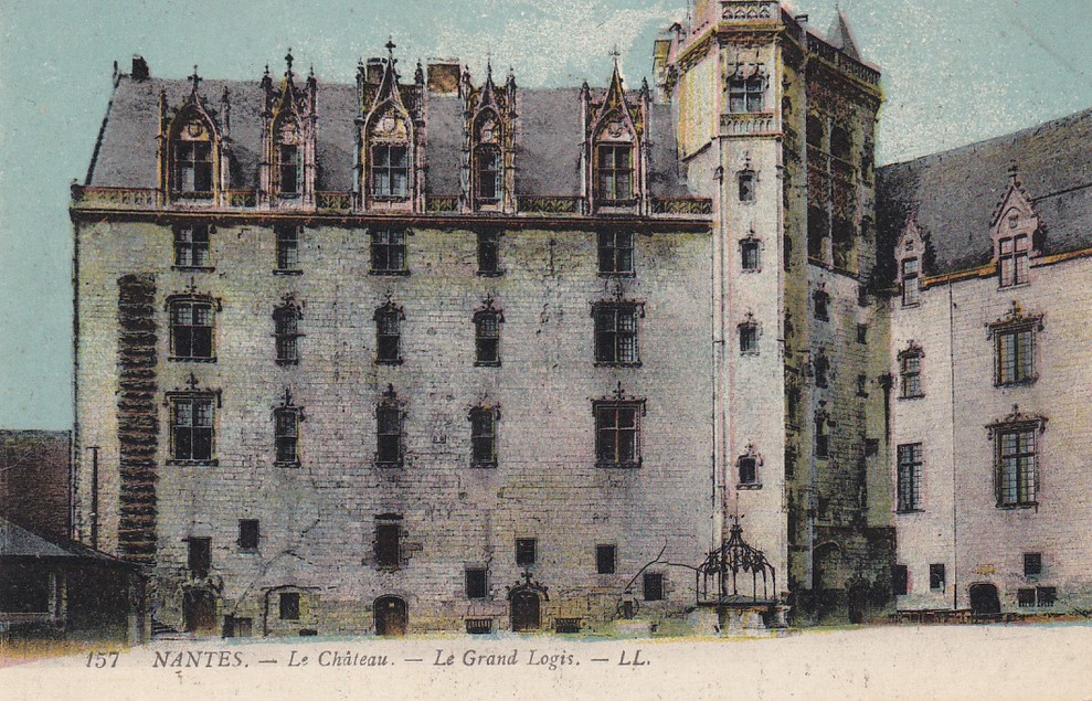 Nantes - Le Ch�teau, Le Grand Logis - Loire-Atlantique