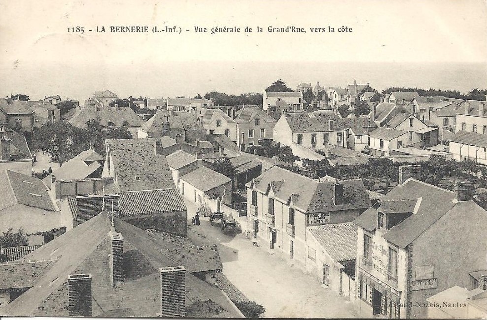 La Bernerie - Vue G�n�rale de la Grand