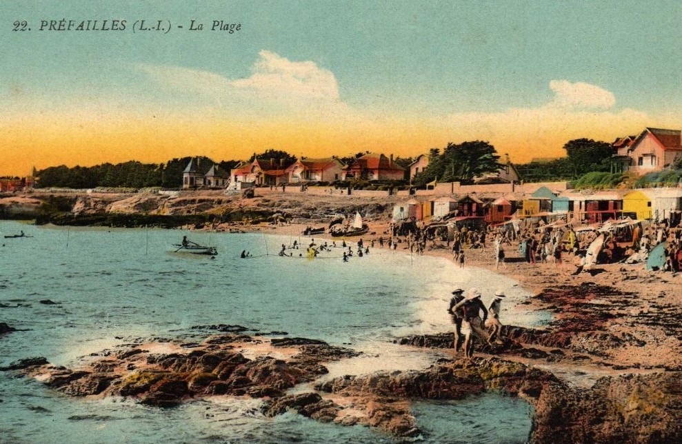 Pr�failles - La Plage - Loire-Atlantique
