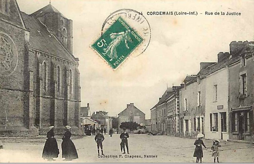 Cordemais - Rue de la Justice - Loire-Atlantique