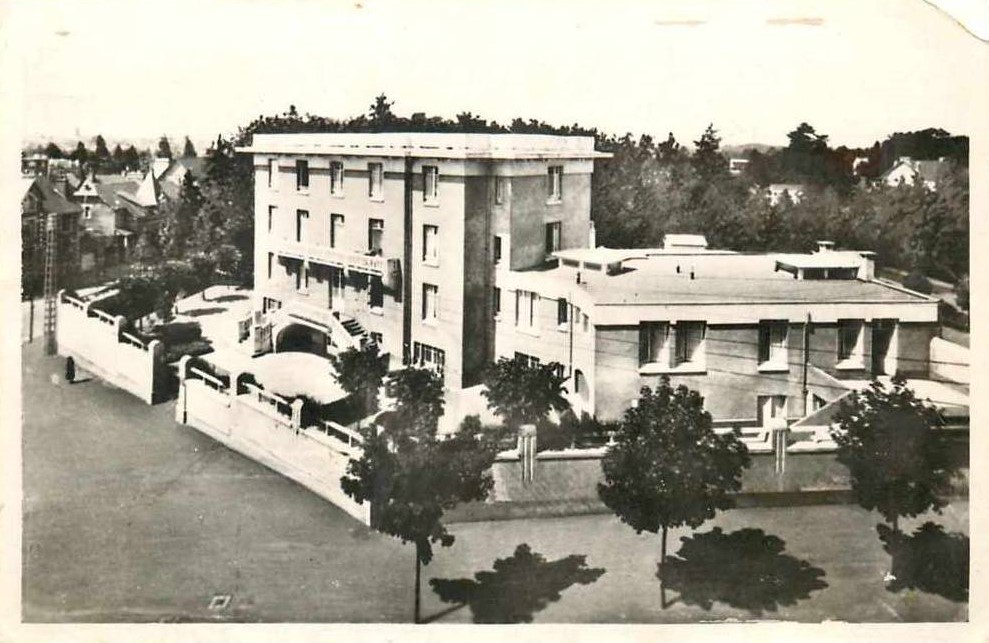 Nantes - Clinique Oto Oculistique - Place A. France, 1983 - Loire-Atlantique