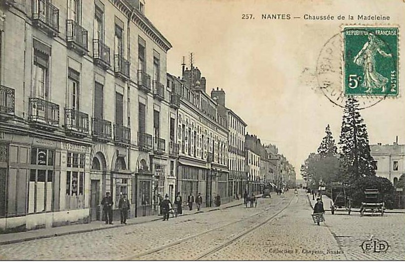 Nantes - Chauss�e de la Madeleine - Loire-Atlantique