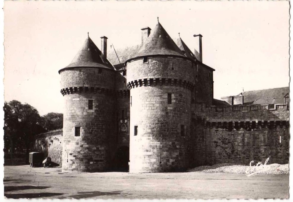 Gu�rande - La Porte Saint-Michel - Loire-Atlantique