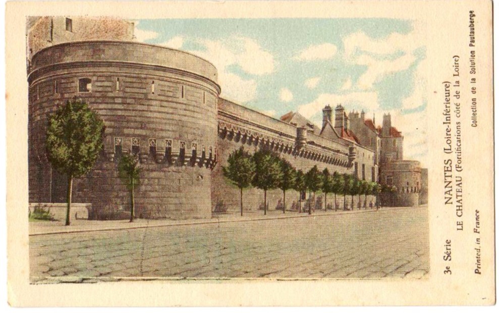 Nantes - Le Châeau - Loire-Atlantique