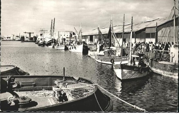 Saint-Nazaire - Le Port Bateau de p�che - Loire-Atlantique