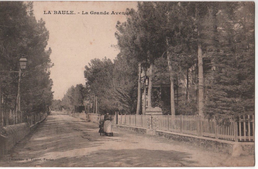 La Baule - La Grande Avenue - Loire-Atlantique