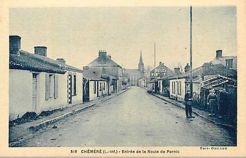 Chmr - Entre de la Route de Pornic  - Loire-Atlantique