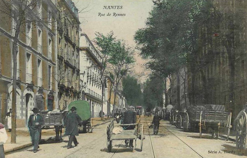 Nantes - Rue de Rennes - Loire-Atlantique