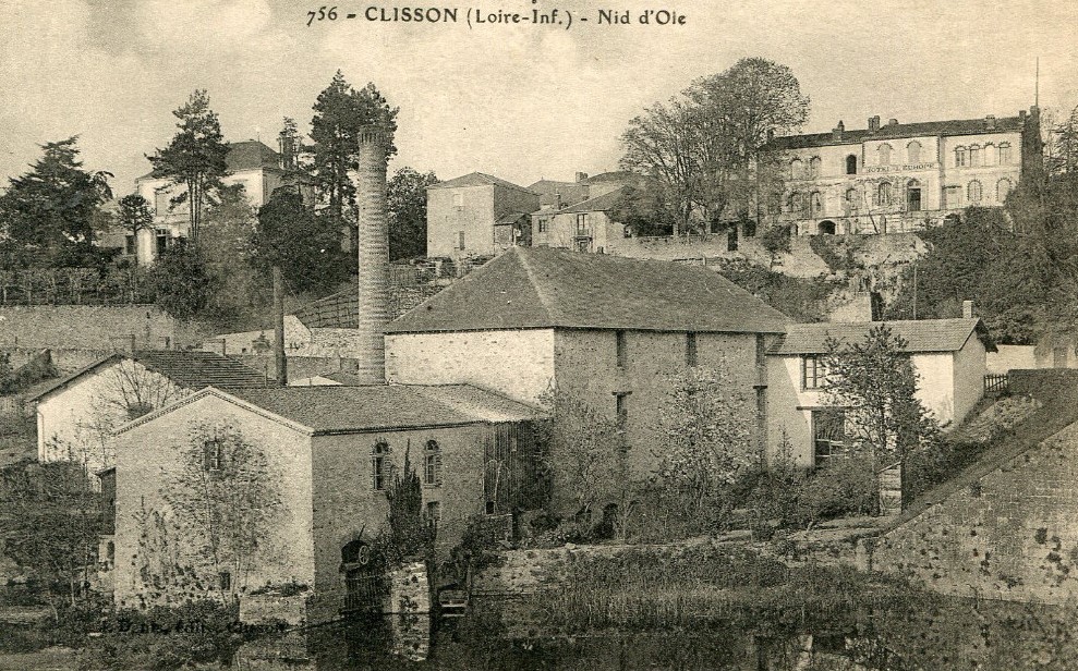 Clisson - Nid d
