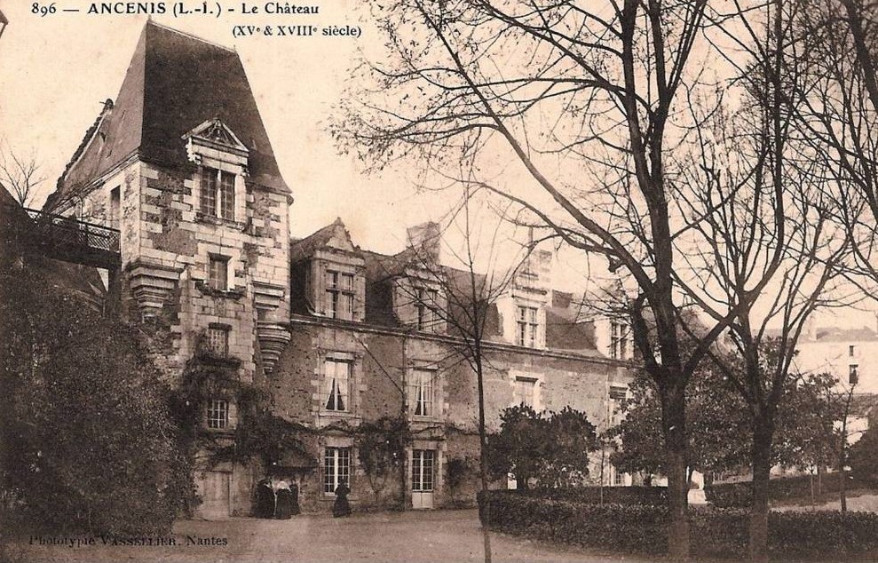 Ancenis - Le Ch�teau ( XVe si�cle ). - Loire-Atlantique