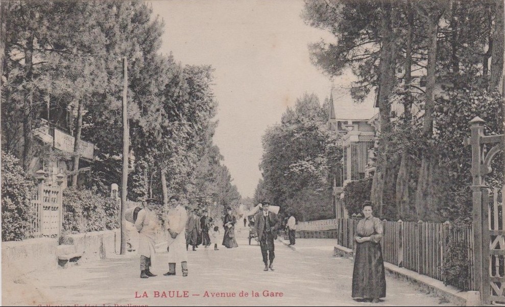 La Baule - Avenue de la Gare - Loire-Atlantique