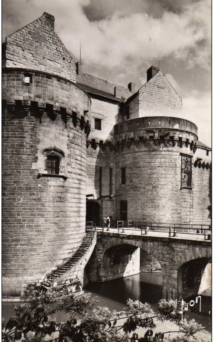 Nantes - Le Château - Loire-Atlantique