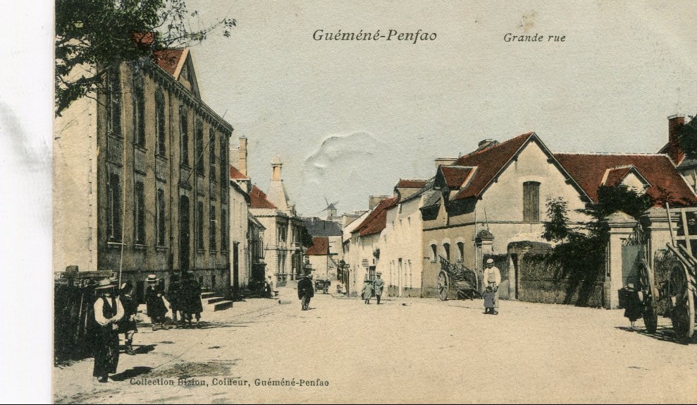 Gu�m�n�-Penfao - Grande Rue - Loire-Atlantique
