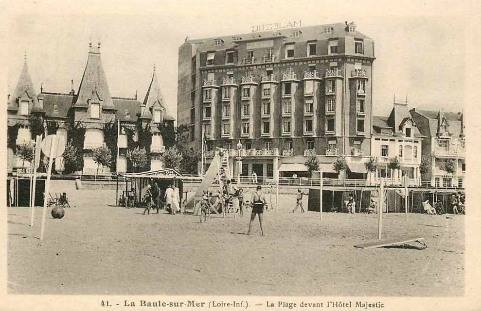 La Baule - H�tel Majestic - Loire-Atlantique
