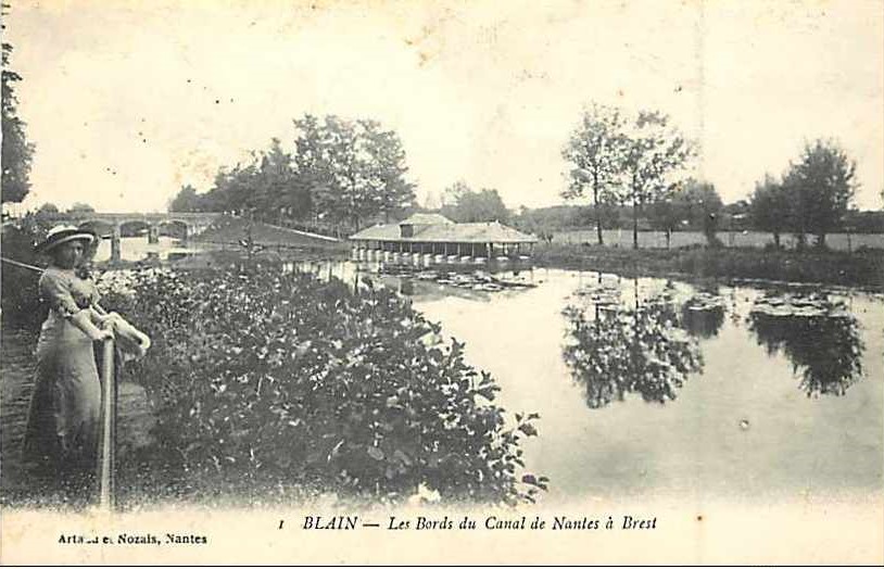 Blain - Les Bords du Canal de Nantes � Brest  - Loire-Atlantique