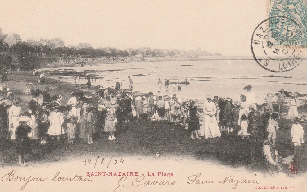 Saint-Nazaire - La Plage - A.B.C.  - Loire-Atlantique