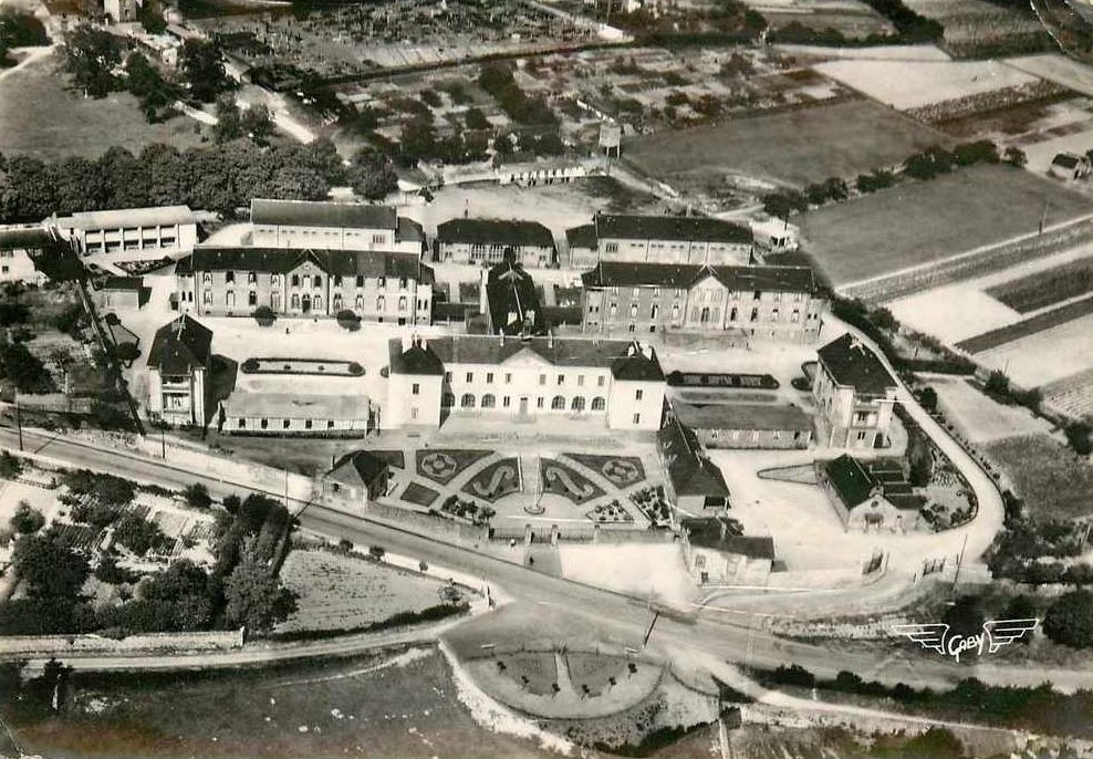 Savenay - Vue aérienne - Loire-Atlantique