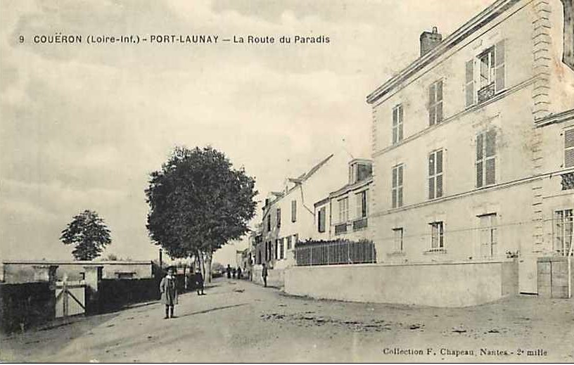 Cou�ron - Port launay - La Route du paradis - Loire-Atlantique