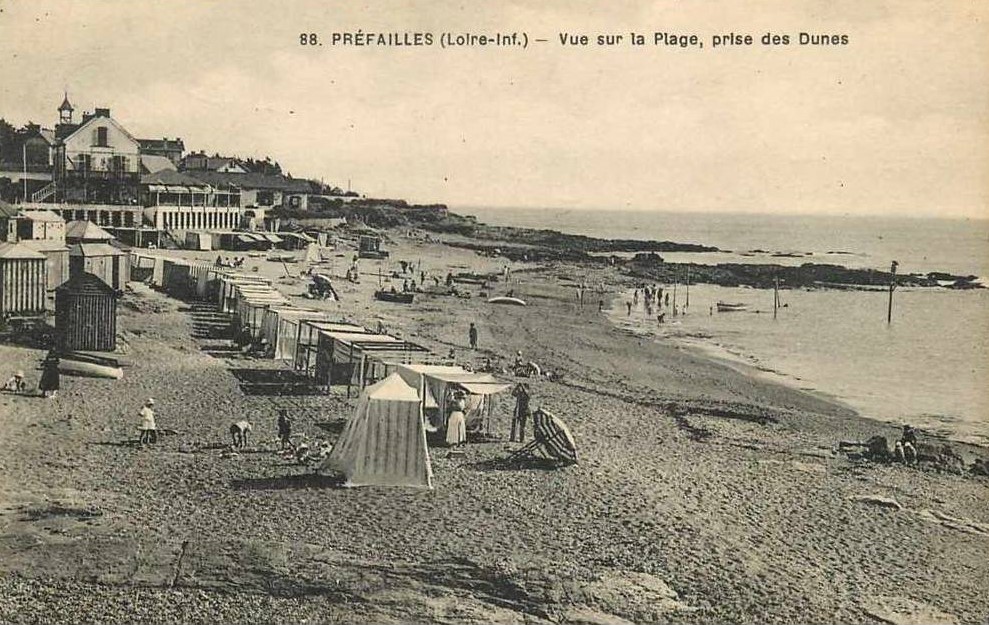 Pr�failles - Vue sur la Plage - Loire-Atlantique
