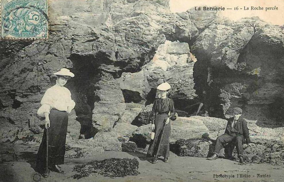Batz-sur-Mer - La Plage, la Pointe du Casse-Caillou et la C�te Saint-Michel - Loire-Atlantique