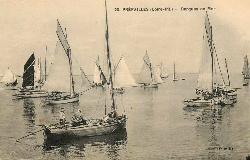 Pr�failles - Barques - Loire-Atlantique