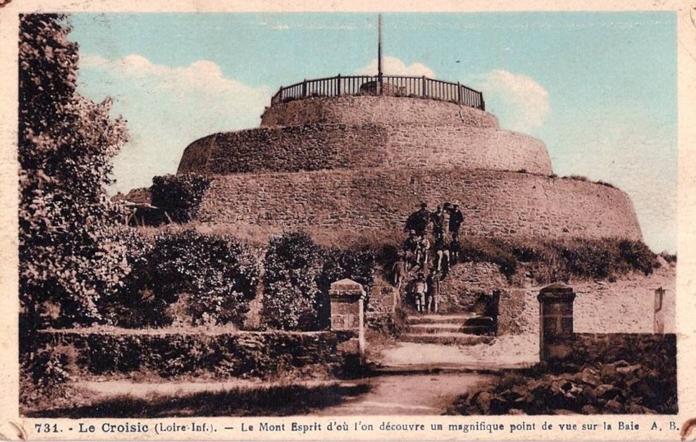 Le Croisic - Le Mont Esprit d