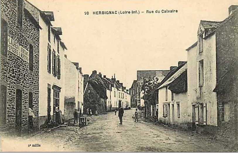 Herbignac - Rue du Calvaire  - Loire-Atlantique