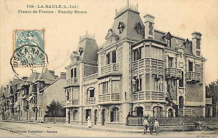 La Baule - Fleurs de Family Home  - Loire-Atlantique