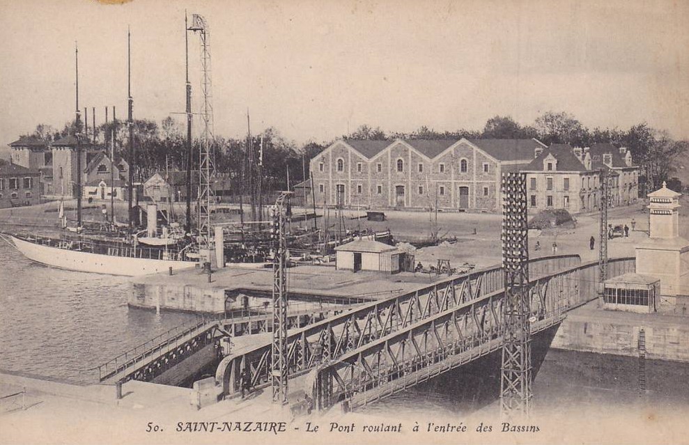 Saint-Nazaire - Le Pont Roulant � l