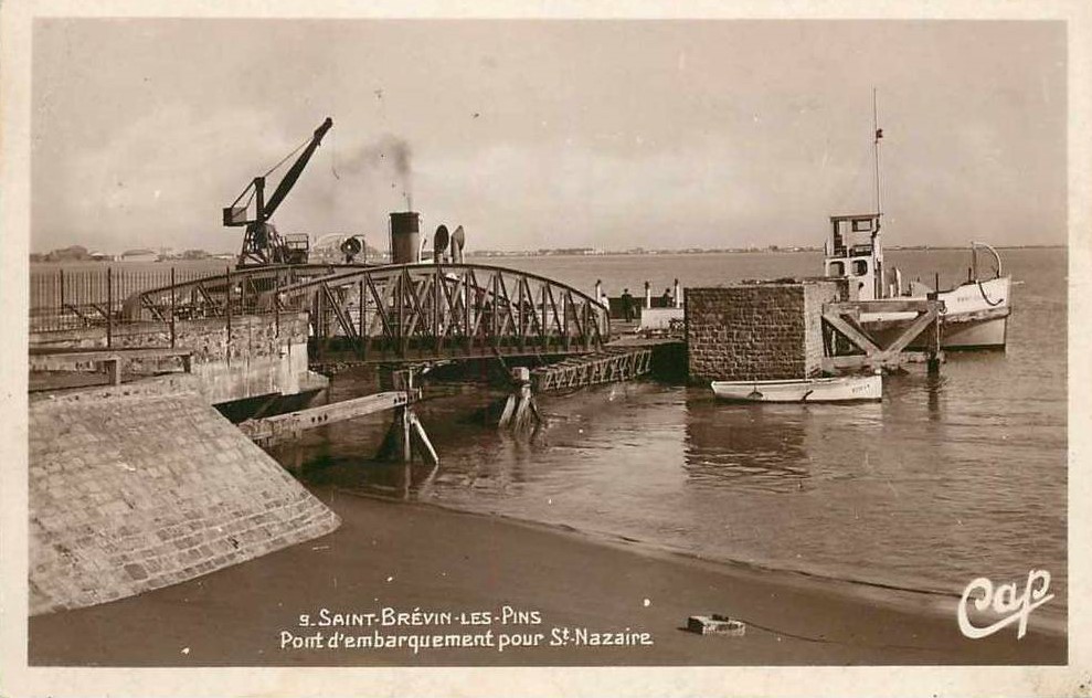 Saint-Br�vin-les-Pins - Embarcad�re - Loire-Atlantique