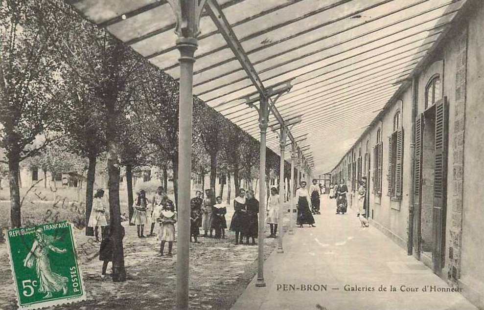 Pen-Bron - Galerie de la Cour d