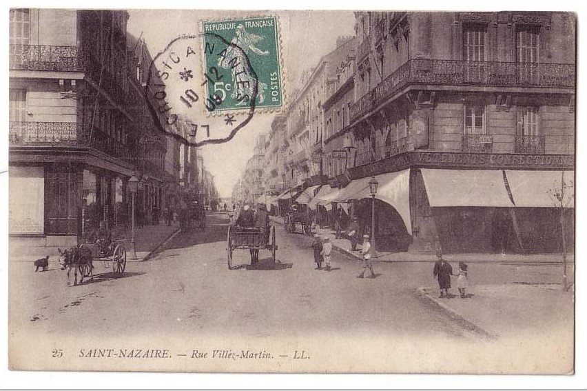 Saint-Nazaire - Rue Villez Martin - Loire-Atlantique