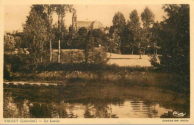 Vallet - Le Lavoir  - Loire-Atlantique
