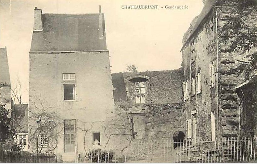 Ch�teaubriant - La Gendarmerie  - Loire-Atlantique
