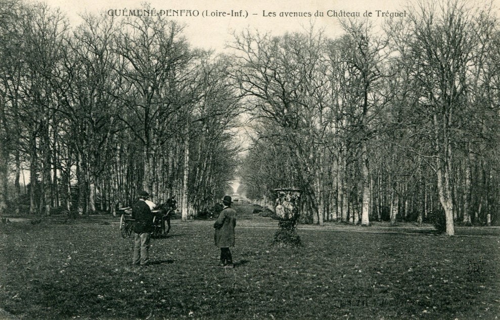 Guéméné-Penfao - Les Avenues du Château de Tréguet - Loire-Atlantique