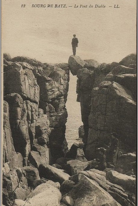 Batz-sur-Mer - Le Pont du Diable - Loire-Atlantique