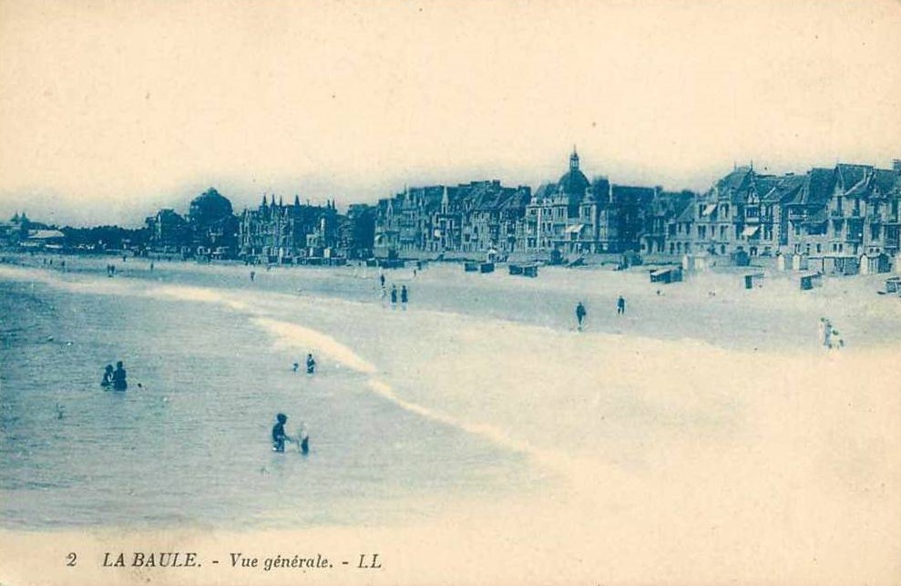 La Baule - Vue G�n�rale - Loire-Atlantique