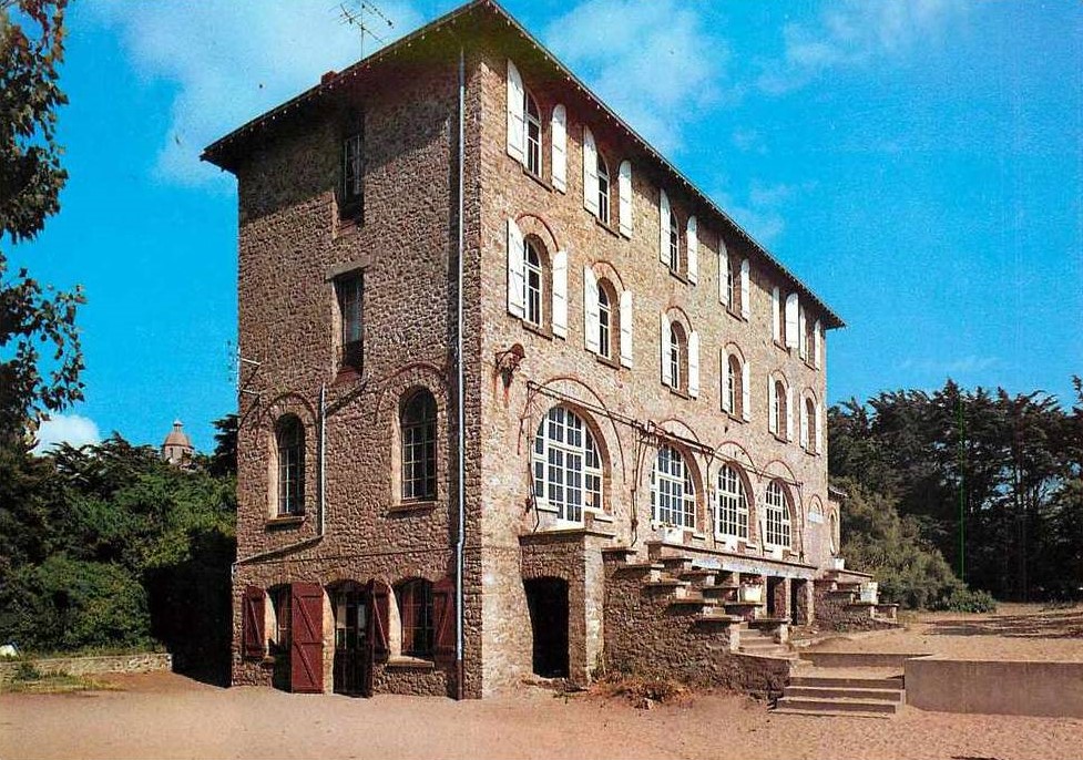 Batz-sur-Mer - Colonie <i>la Cl� des Champs</i> - Loire-Atlantique