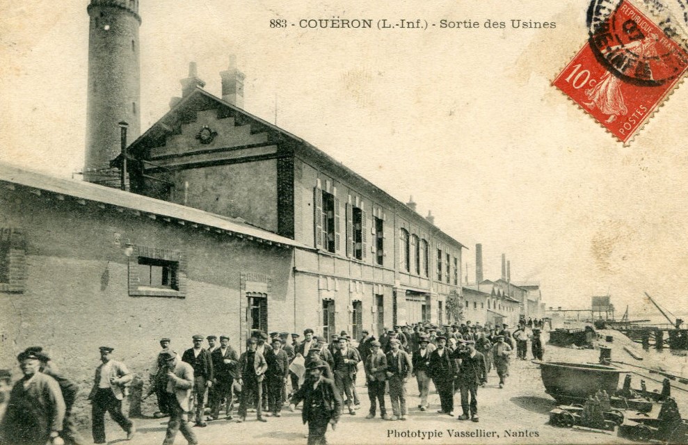 Cou�ron - Sortie des Usines - Loire-Atlantique