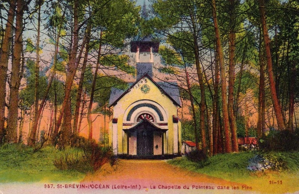 Saint-Br�vin-l�Oc�an - Chapelle du Pointeau 1 - Loire-Atlantique