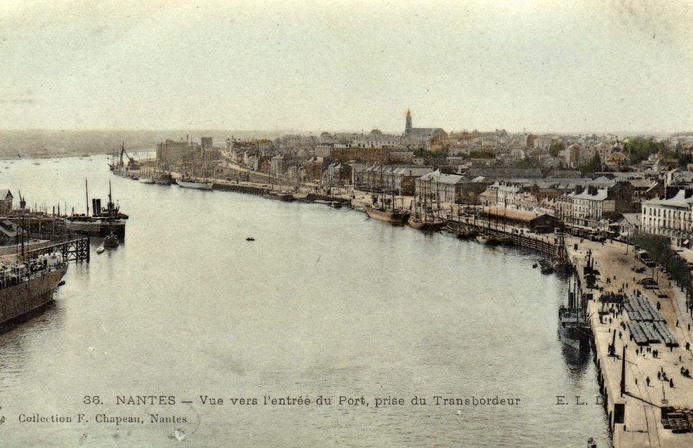 Nantes - Vue vers l