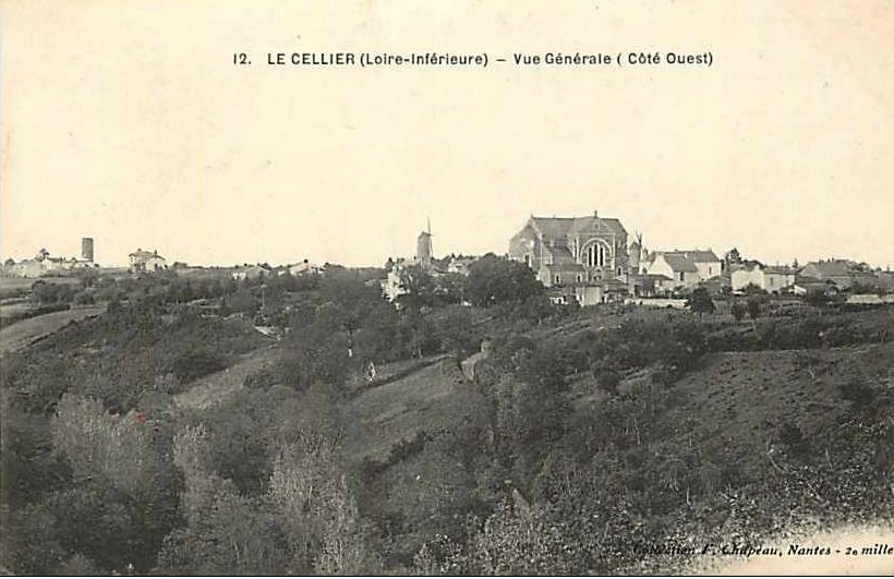Le Cellier - Vue G�n�rale - Loire-Atlantique