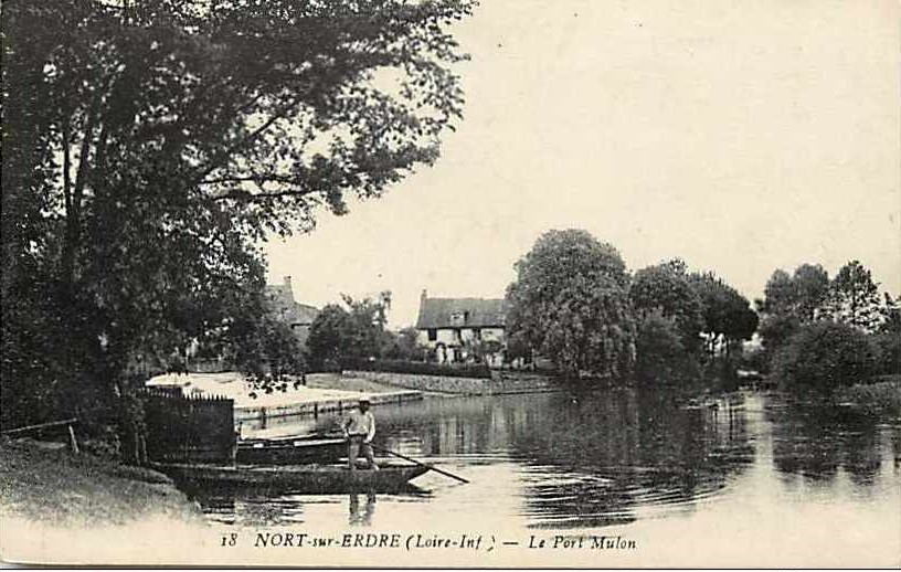 Nort-sur-Erdre - Le Port Mulon - Loire-Atlantique
