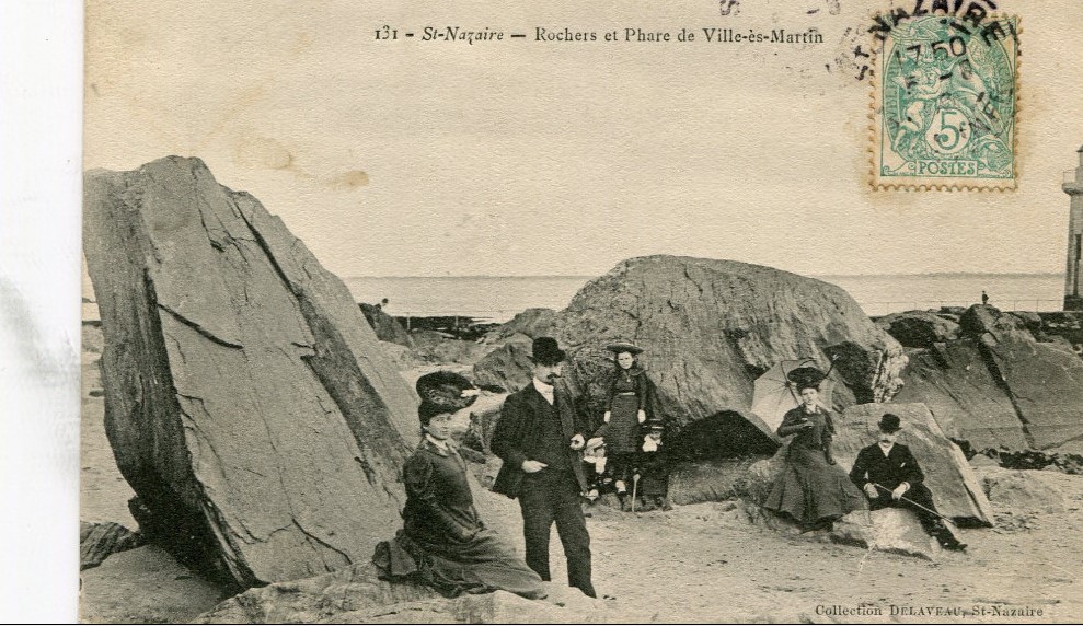 Saint-Nazaire - Phare de Ville-�s-Martin - Loire-Atlantique