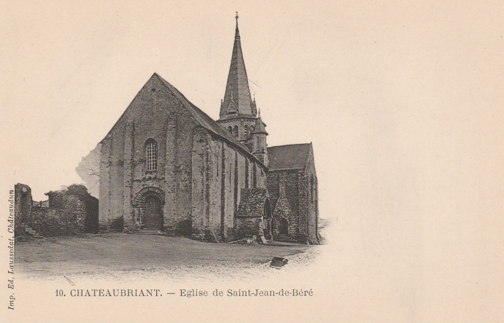 Ch�teaubriant - �glise de Saint-Jean-de-B�r� - Loire-Atlantique