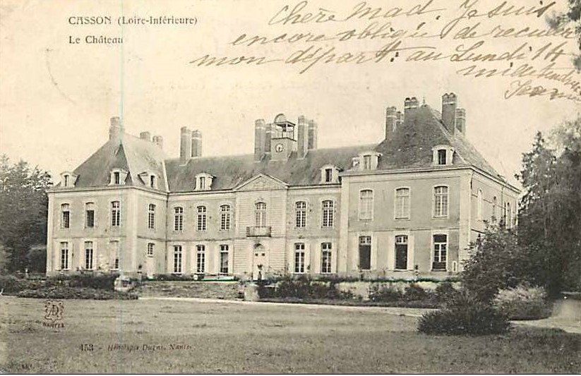 Casson - Le Château - Loire-Atlantique
