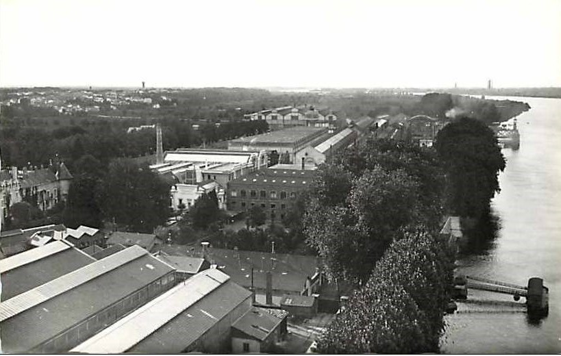 Indret - Vue G�n�rale - Loire-Atlantique